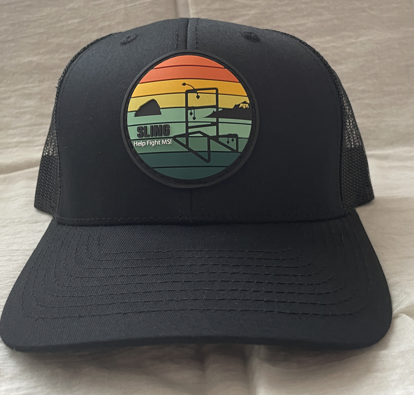 Serenit Sunset SlingSet Hat - black