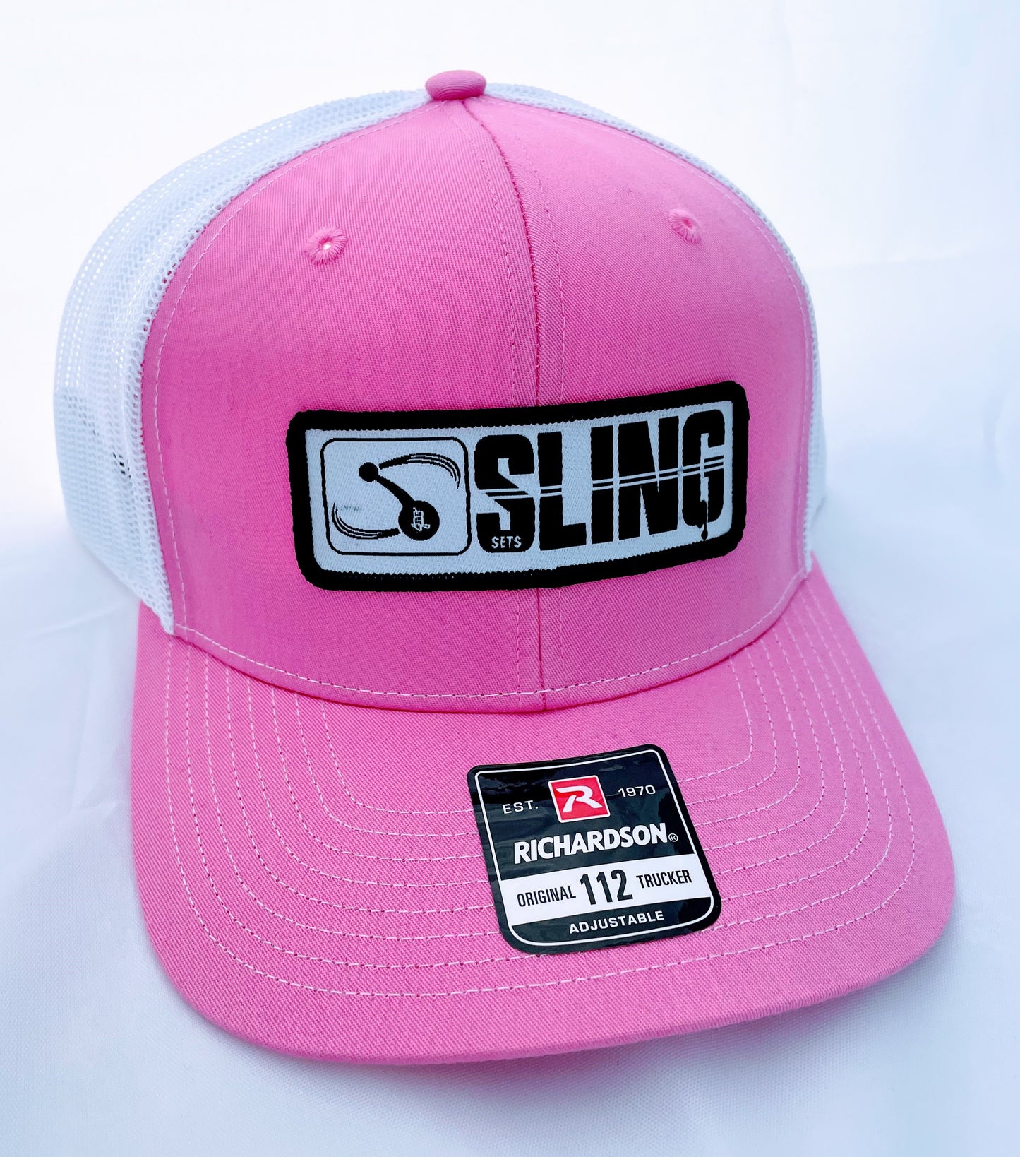 SlingSet trucker hat - pink