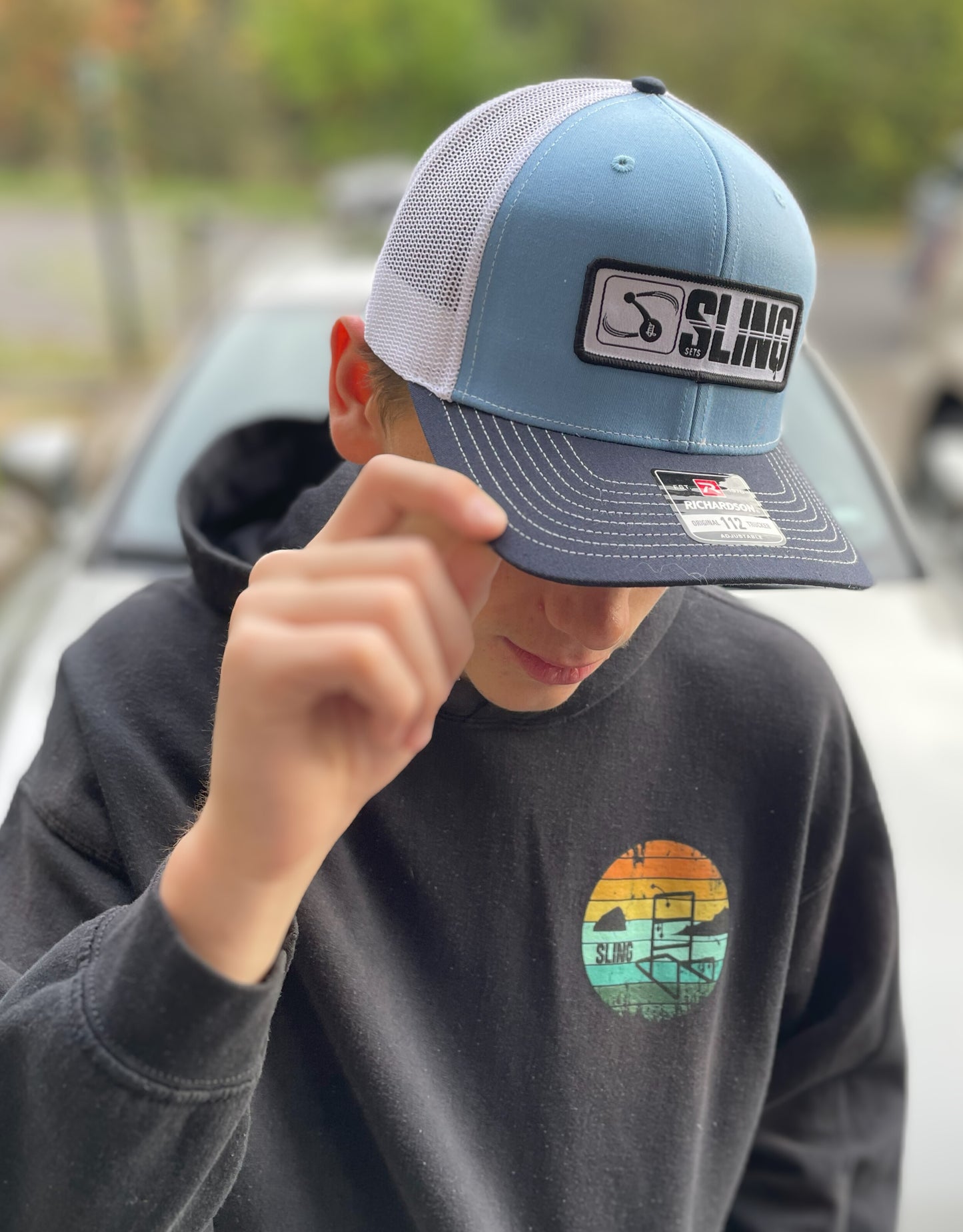 SlingSet Trucker hat - blue