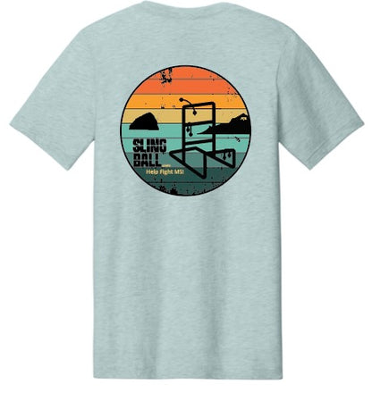 Sling Beach Logo T-Shirt