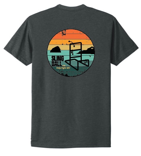 Sling Beach Logo T-Shirt