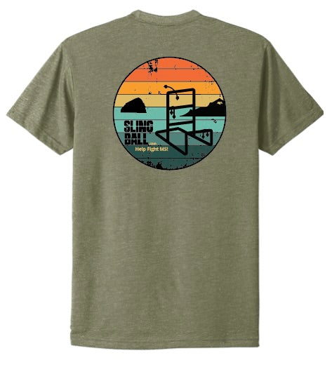 Sling Beach Logo T-Shirt