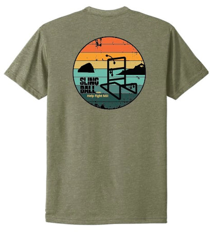 Sling Beach Logo T-Shirt
