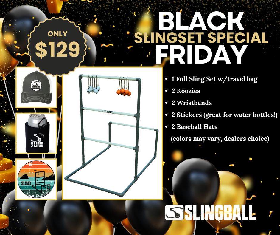 Black Friday SlingSet Special
